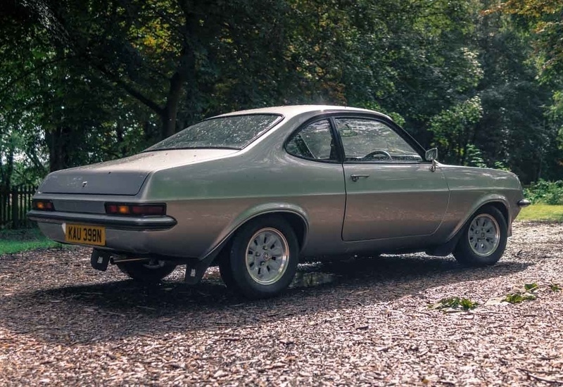 1973 Vauxhall Firenza HP