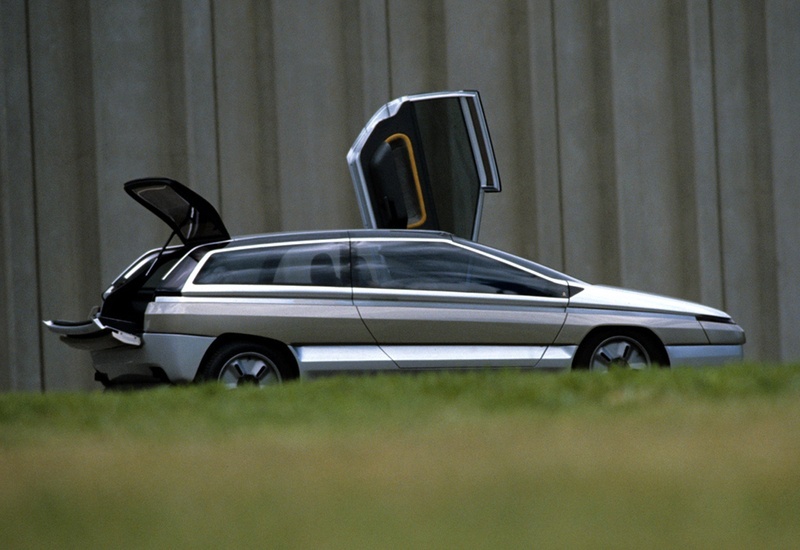 1986 Citroen Zabrus Concept by Bertone