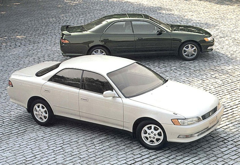 1992 Toyota Mark II Tourer V (X90)