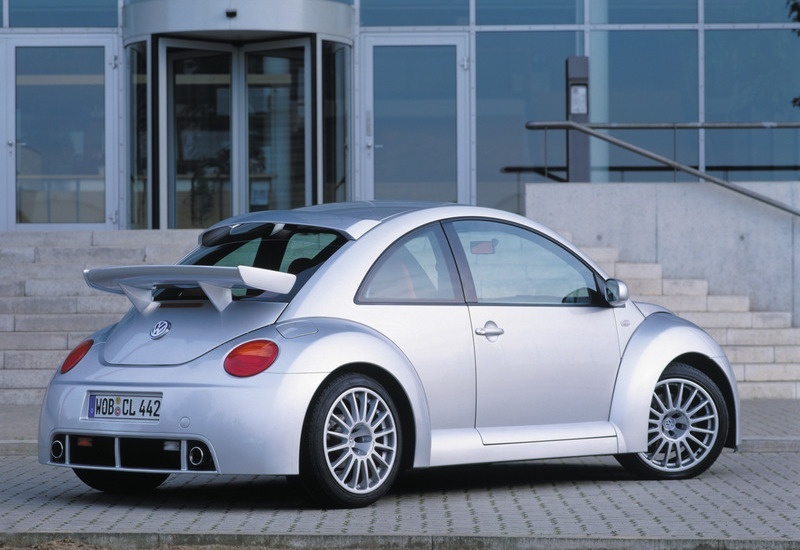 2001 Volkswagen New Beetle RSi