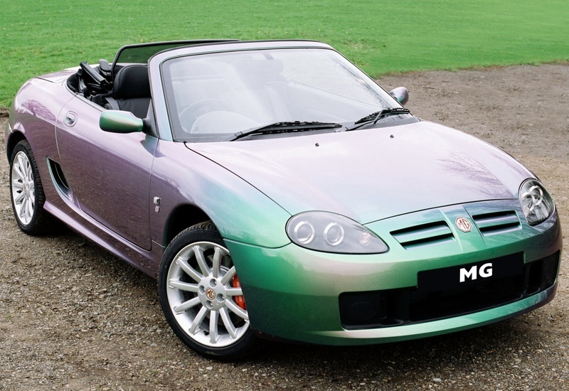 2002 MG TF 160