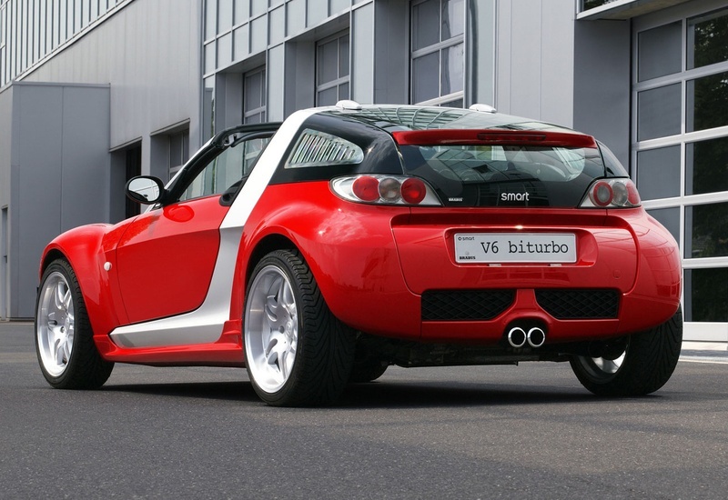2003 Smart Brabus Roadster Coupe V6 BiTurbo