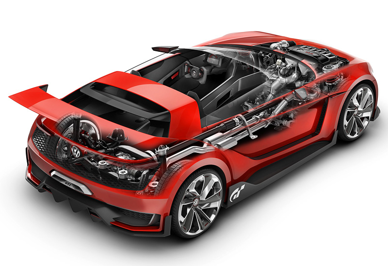 2014 Volkswagen GTI Roadster Vision Gran Turismo