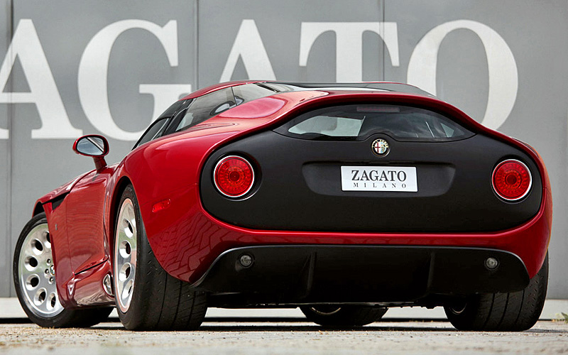 2011 Alfa Romeo TZ3 Stradale Zagato